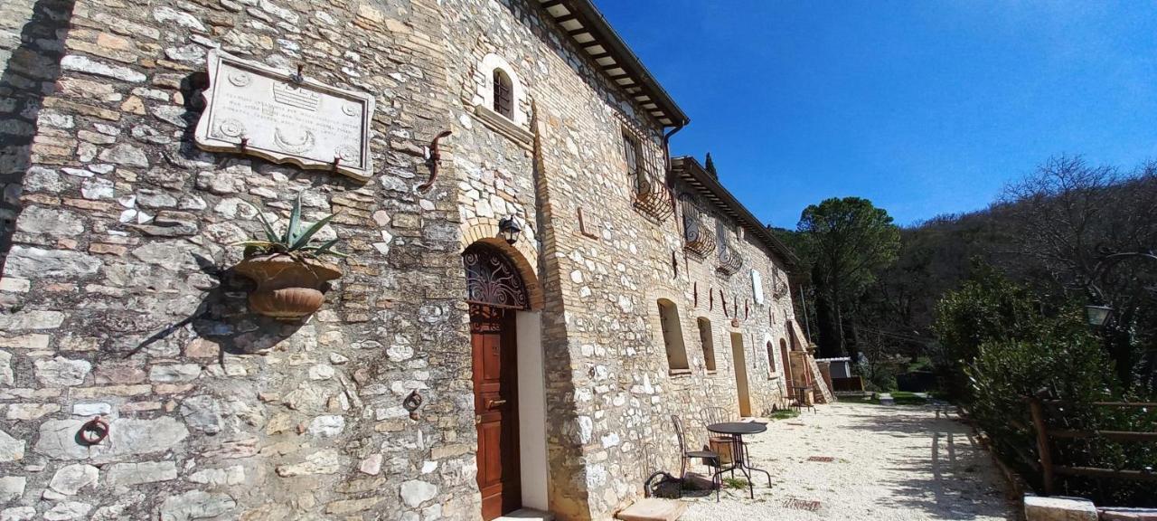 Domus Antiqua Bed & Breakfast Spello Exteriör bild